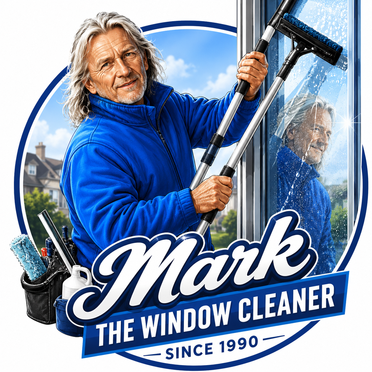 Mark The Window Cleaner logo